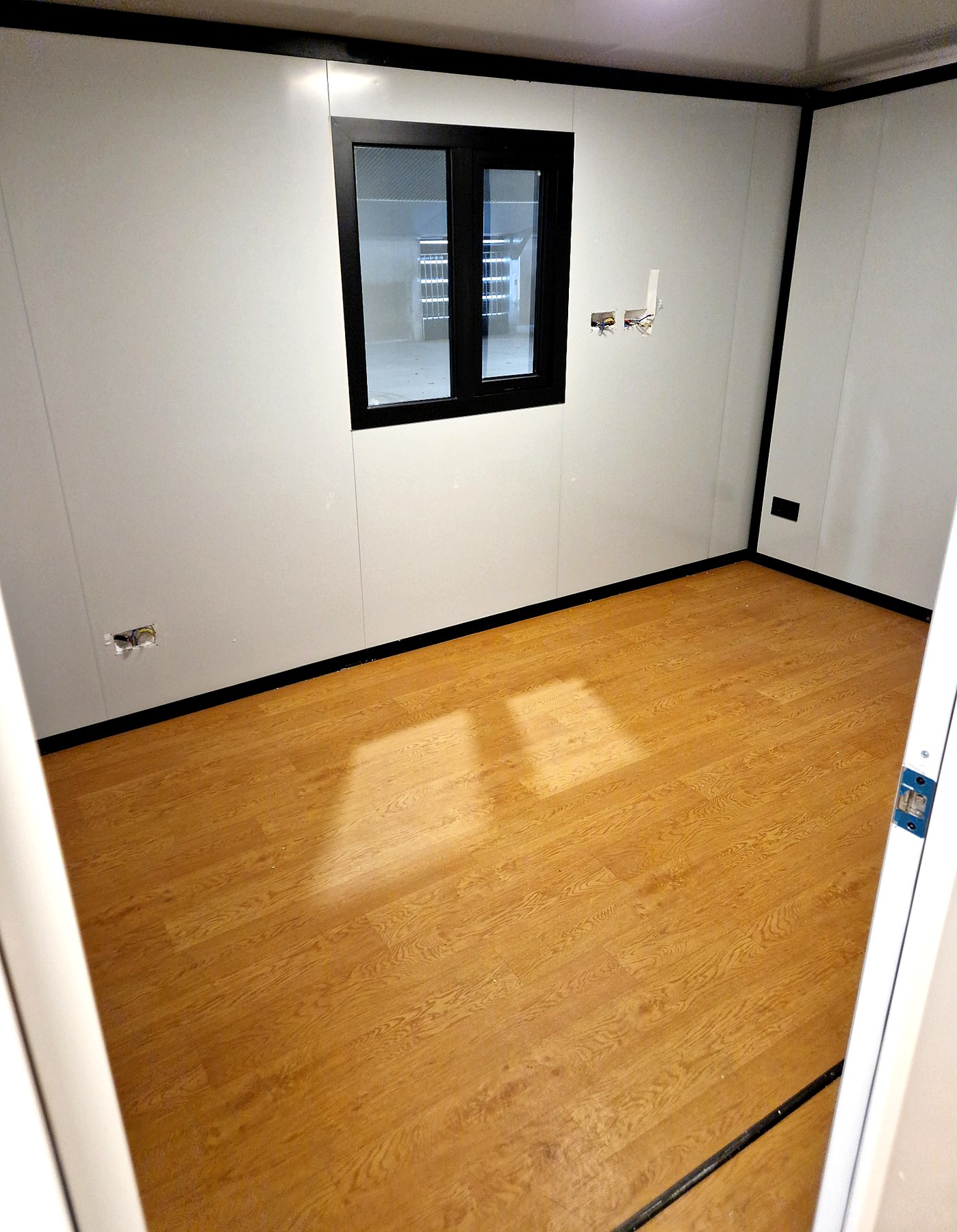 Slaapkamer of extra kamer in Model Quatro van Wonen in 1 Dag
