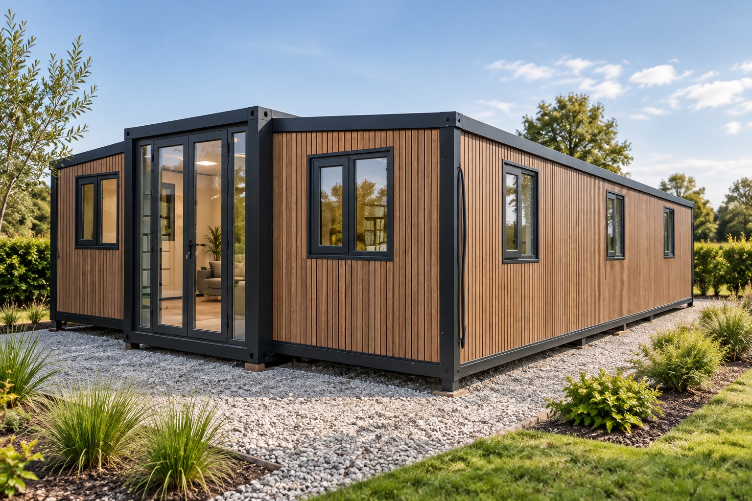 Model Quatro van Wonen in 1 Dag