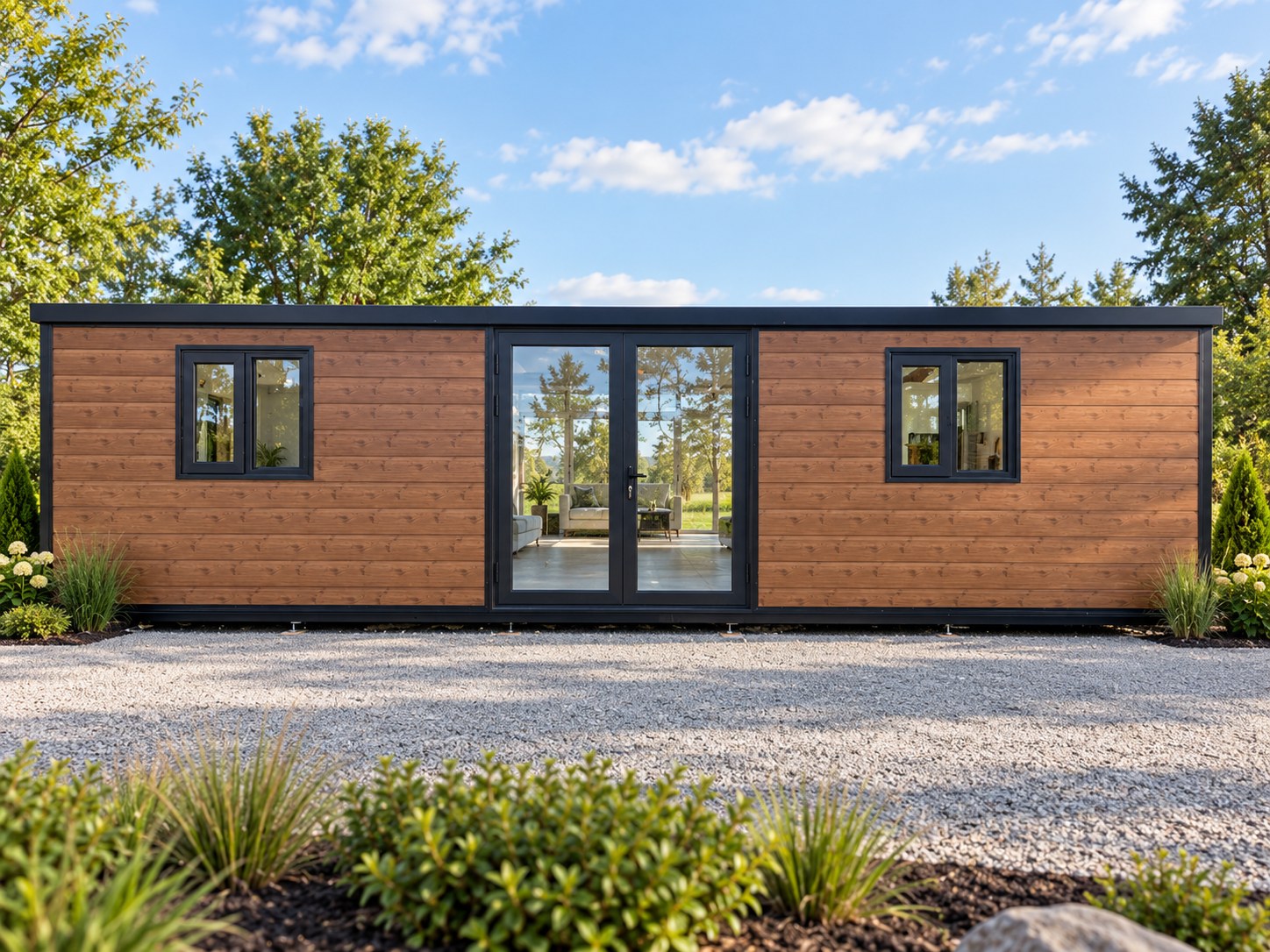 Model Trio van Wonen in 1 Dag