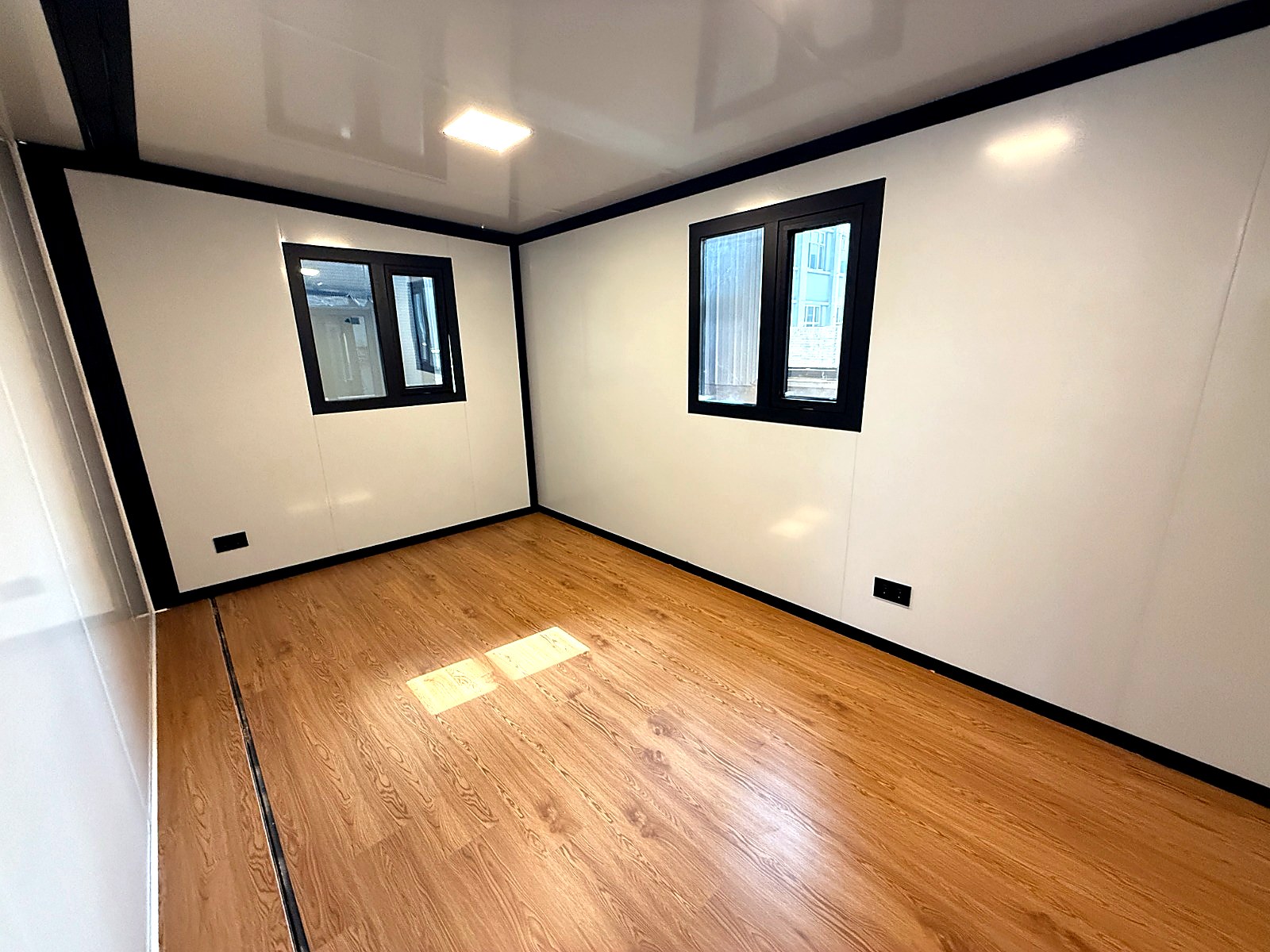 Slaapkamer of extra kamer in Model Trio van Wonen in 1 Dag